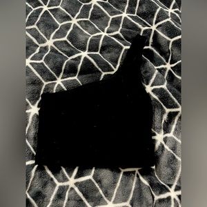 Klassy Network one shoulder tank top with built in bra